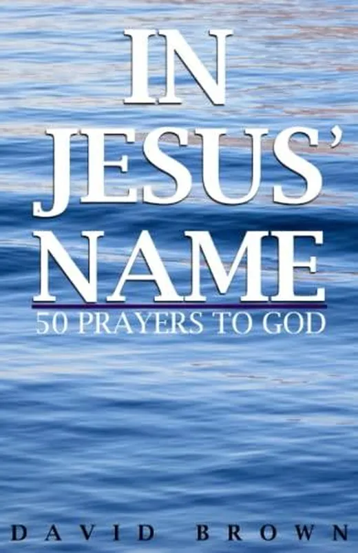 In Jesus' name