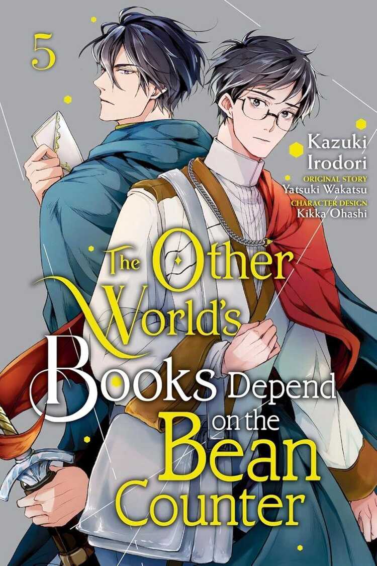 The Other World's Books Depend on the Bean Counter, Vol. 5