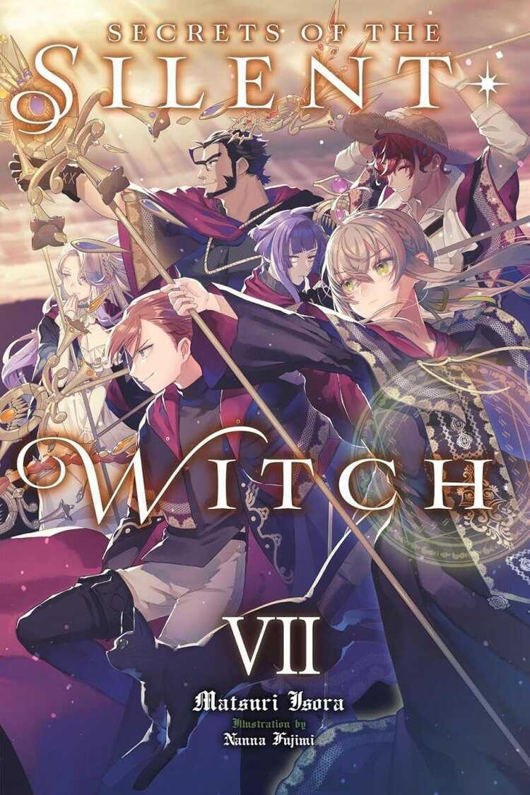 Secrets of the Silent Witch (Light Novel), Vol. 7
