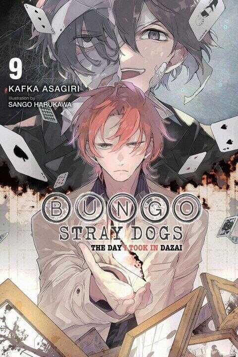 Bungo Stray Dogs, Vol. 9 (Light Novel)
