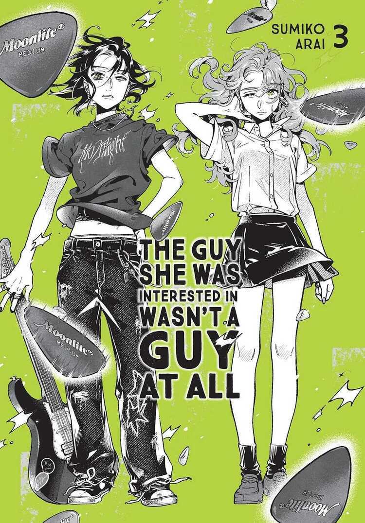 The Guy She Was Interested In Wasn't a Guy at All, Vol. 3