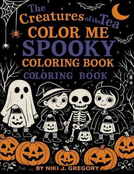 Color Me Spooky!