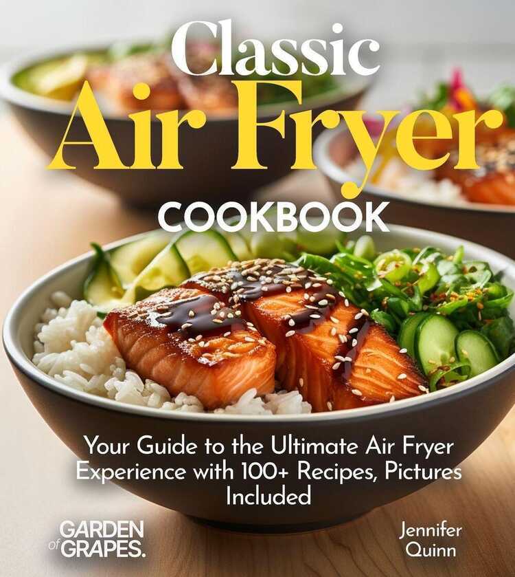 Classic Air Fryer Cookbook