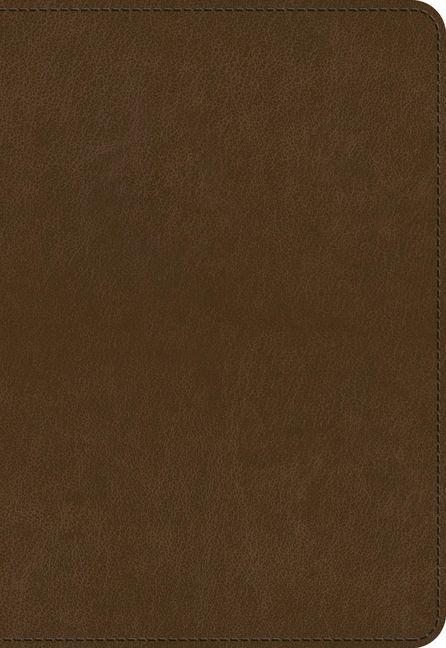 ESV Applying the Gospel Study Bible for Men (Trutone, Brown)