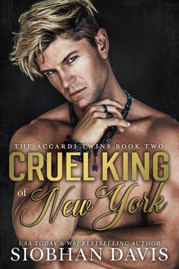Cruel King of New York — Siobhan Davis