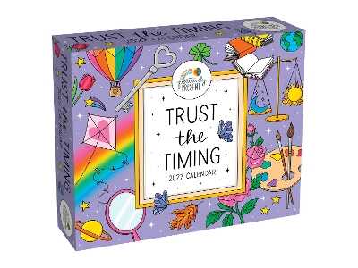 Positively Present 2027 Day-to-Day Calendar