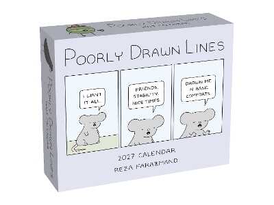 Poorly Drawn Lines 2027 Day-to-Day Calendar