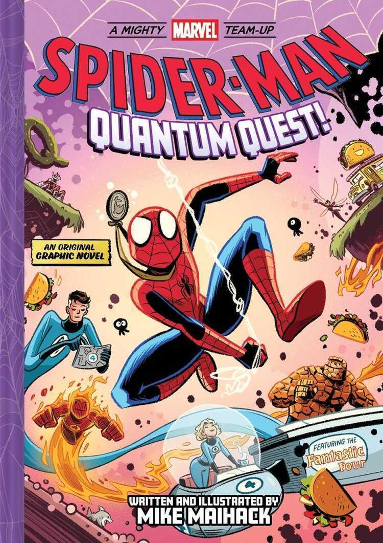 Spider-Man: Quantum Quest!