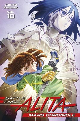 Battle Angel Alita: Mars Chronicle, Vol. 10