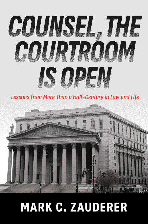 Counsel the Courtroom Is Open