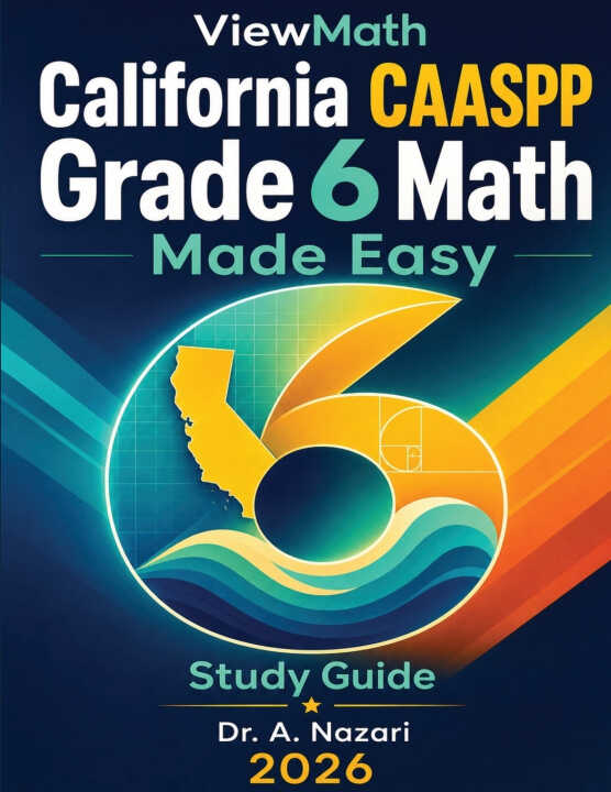 California CAASPP Grade 6 Math Made Easy