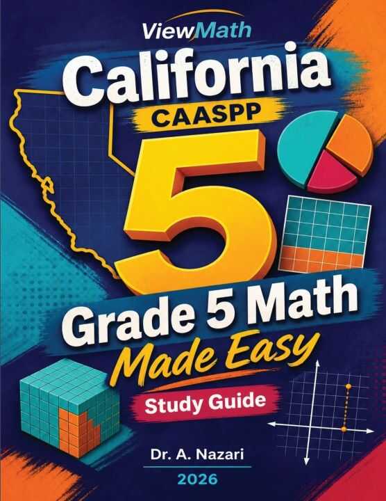 California CAASPP Grade 5 Math Made Easy