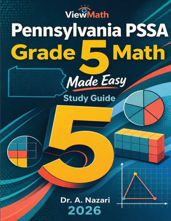 Pennsylvania PSSA Grade 5 Math Made Easy