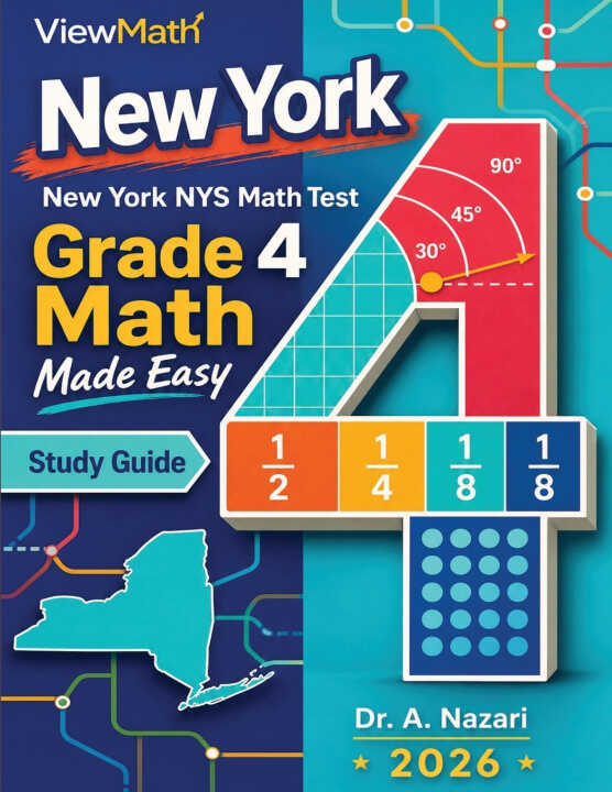 New York NYS Math Test Grade 4 Math Made Easy