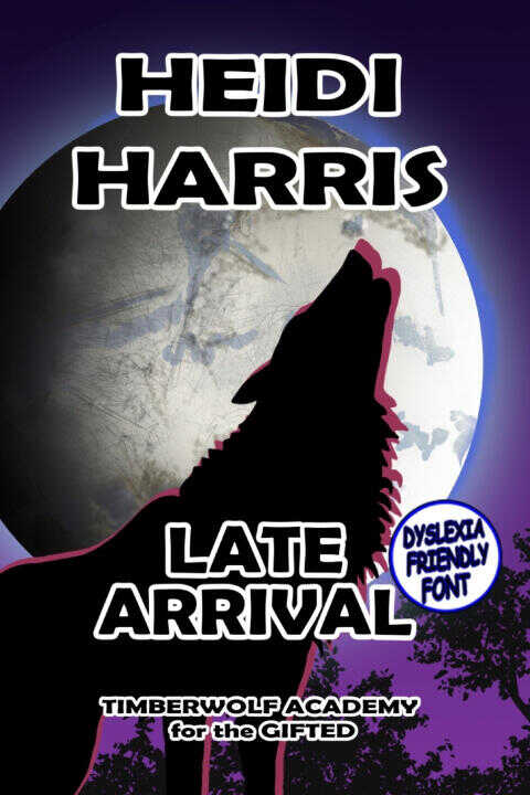 Late Arrival Dyslexia Friendly Font
