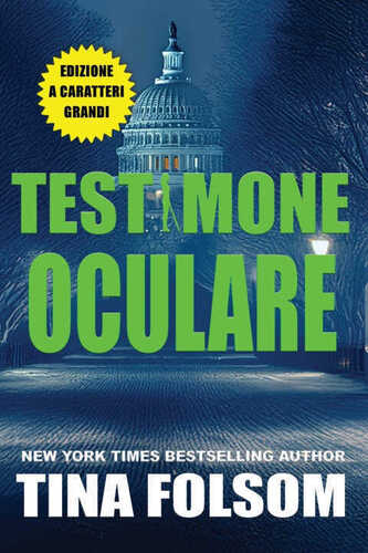 TESTIMONE OCULARE (Edizione a caratteri grandi)