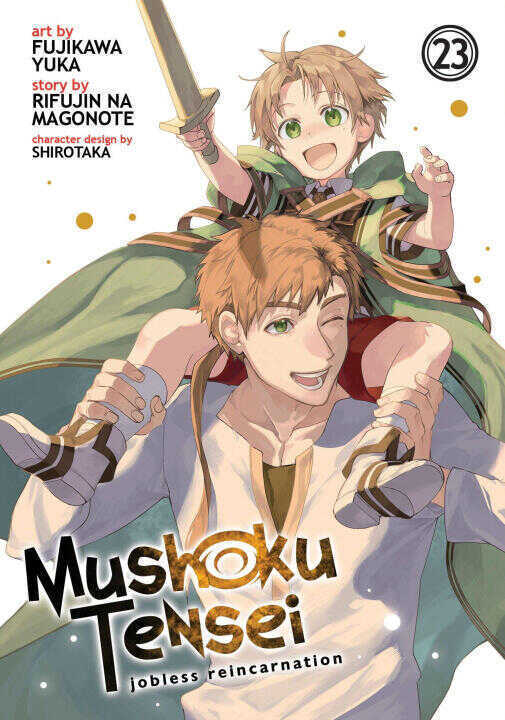 Mushoku Tensei Jobless Reincarnation V23