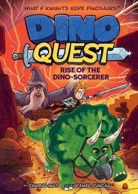 Rise of the Dino-Sorcerer