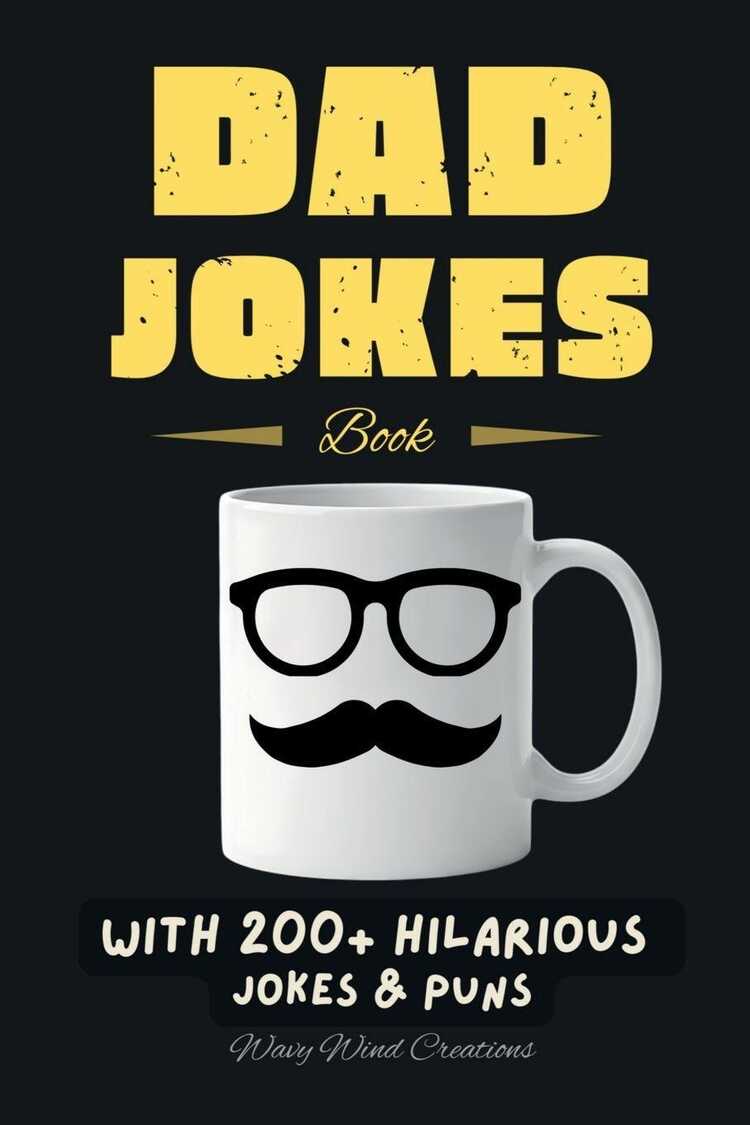 Dad Jokes Book