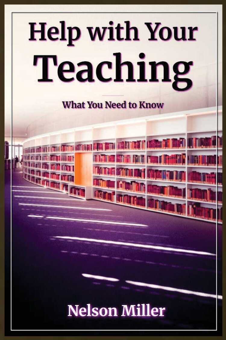Help with Your Teaching