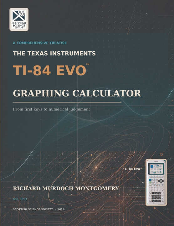 The Texas Instruments Ti-84 Evo Graphing Calculator