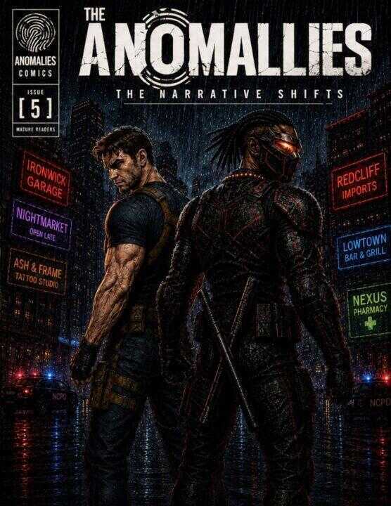 The Anomalies issue 5