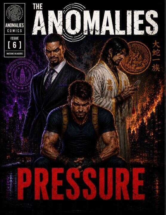 The Anomalies issue 6
