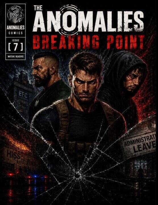 The Anomalies issue 7