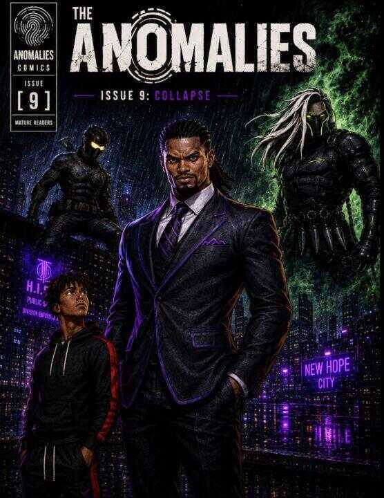The Anomalies issue 9