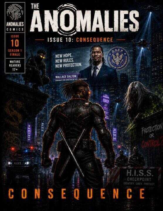 The Anomalies issue 10
