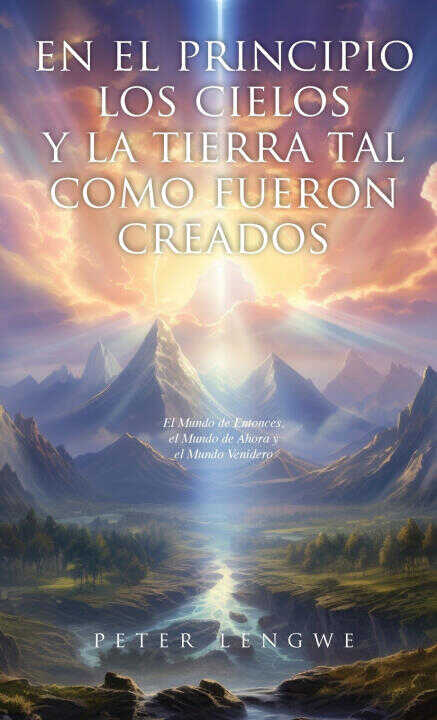 En El Principio los Cielos y la Tierra tal Como Fueron Creados