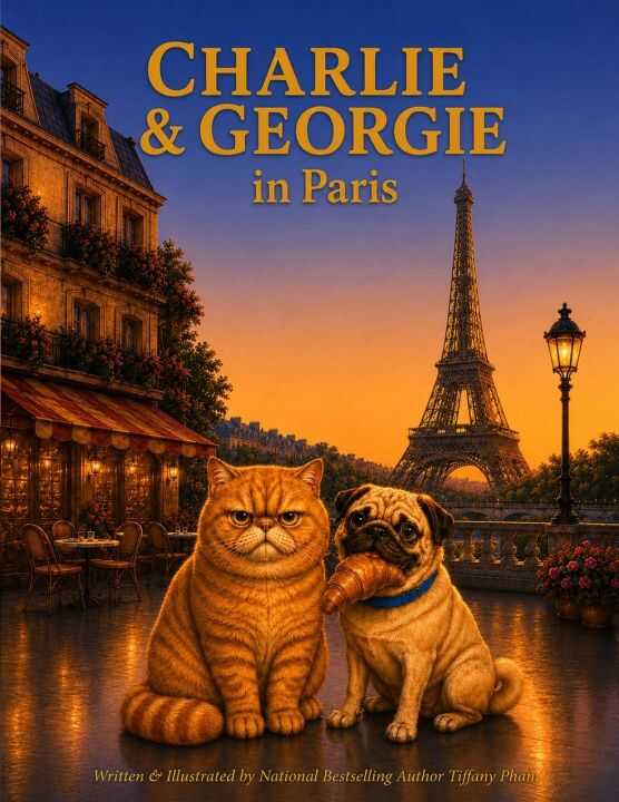 Charlie & Georgie in Paris — Tiffany Pham