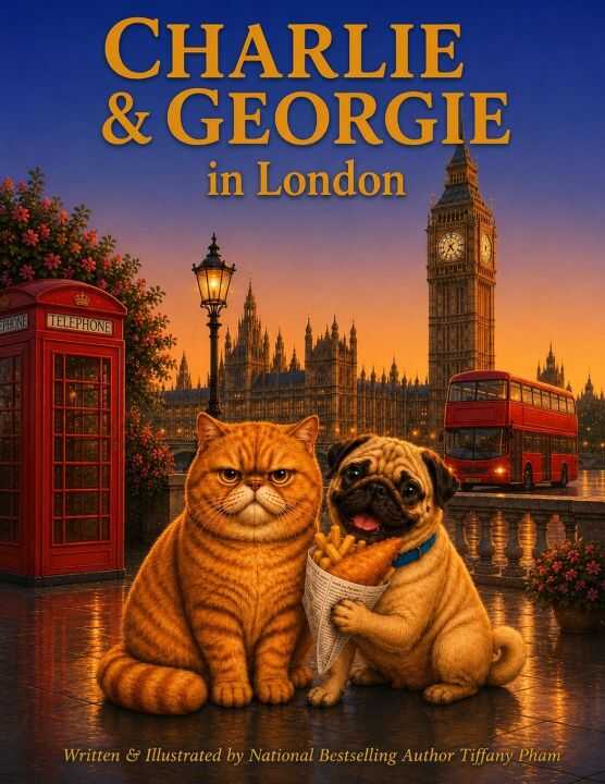 Charlie & Georgie in London
