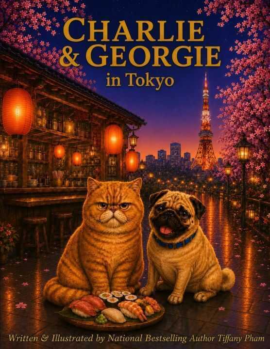Charlie & Georgie in Tokyo