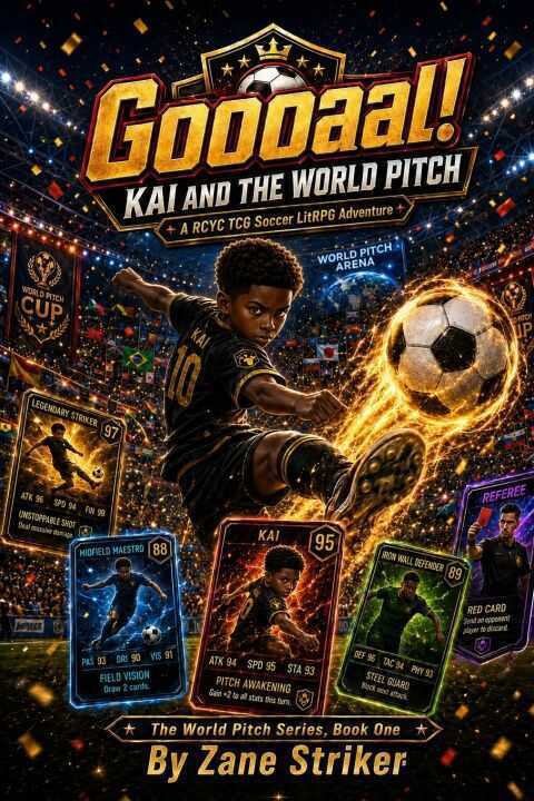 Goooaal! Kai and the World Pitch!