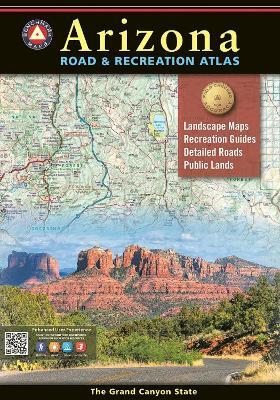 Arizona Road & Recreation Atlas — Benchmark Maps