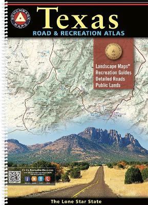Texas Road & Recreation Atlas — Benchmark Maps