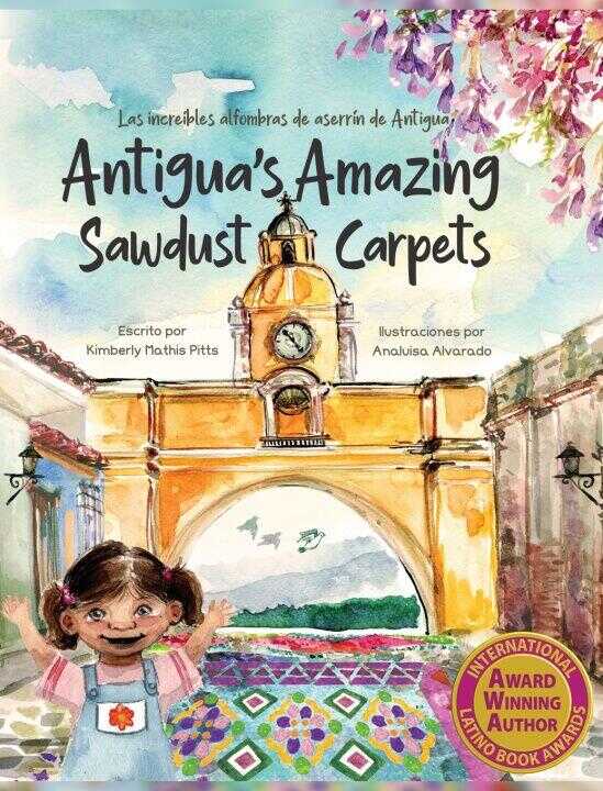 Antigua's Amazing Sawdust Carpets/Las increíbles alfombras de aserrín de Antigua