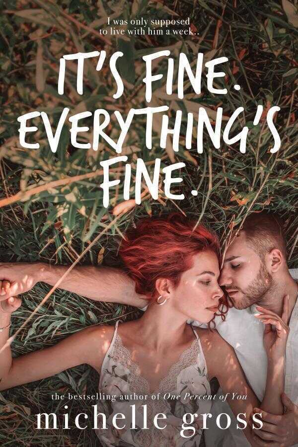 It's fine. Everything's fine.