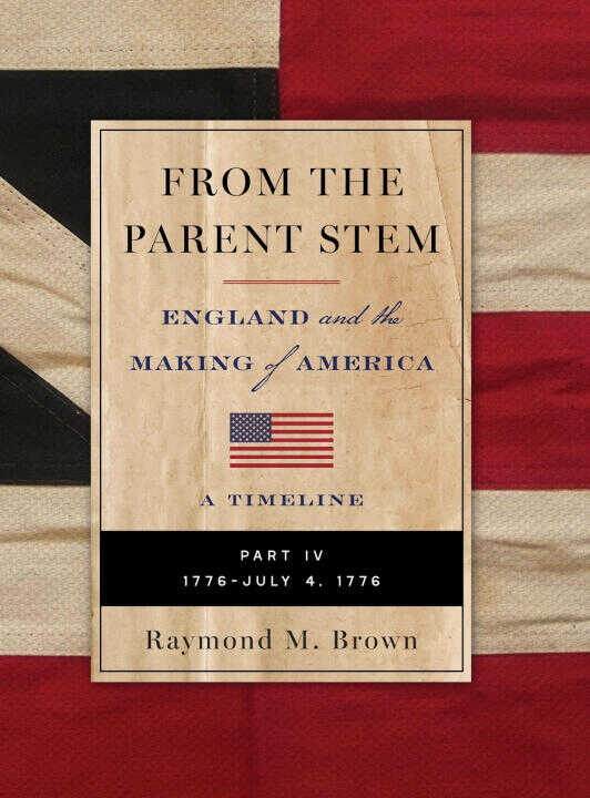 FROM THE PARENT STEM ENGLAND and the MAKING of AMERICA