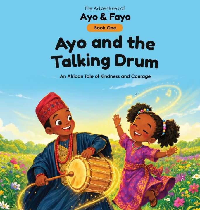 Ayo and the Talking Drum