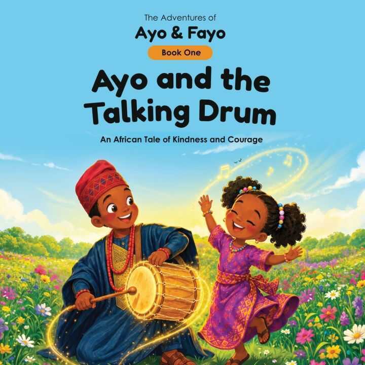Ayo and the Talking Drum