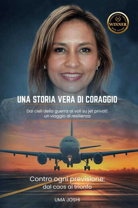 UNA STORIA VERA DI CORAGGIO Dai cieli della guerra ai voli su jet privati