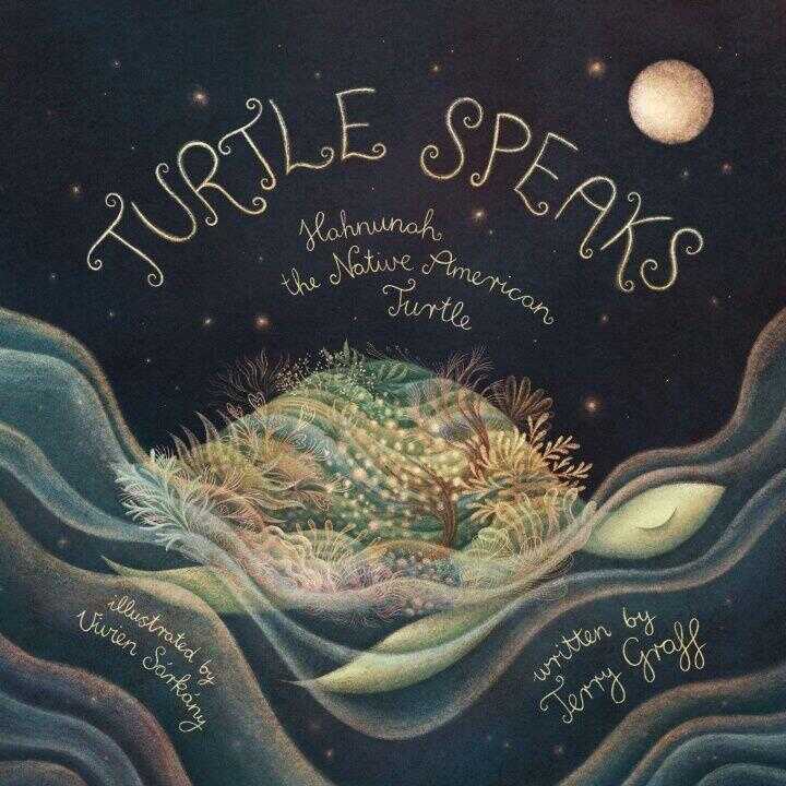 Turtle Speaks, Hahnunah the American Indian Turtle