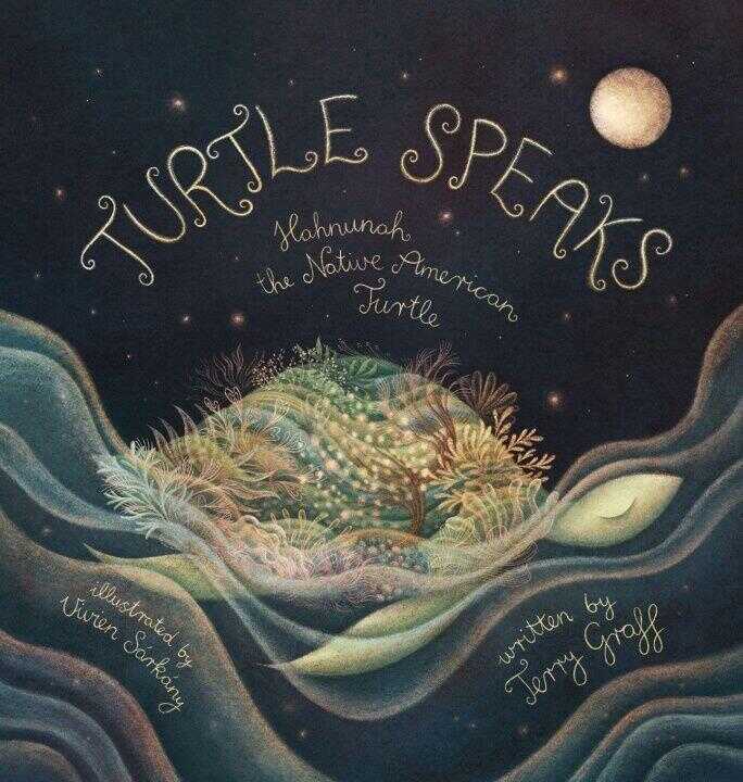 Turtle Speaks, Hahnunah the Native American Turtle