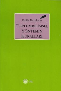 Toplumbilimsel Yöntemin Kuralları