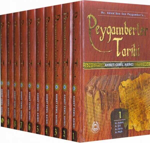 Hz. Adem'den Son Peygambere Peygamberler Tarihi (10 Cilt Takım)