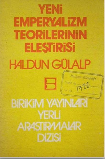 Yeni Emperyalizm Teorilerinin Eleştirisi
