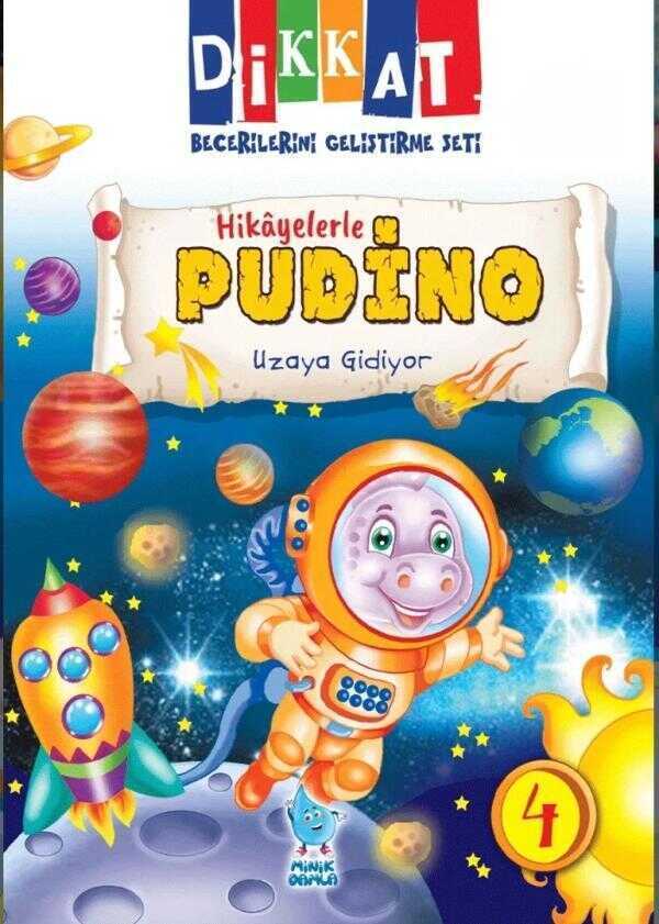 Pudino Uzaya Gidiyor — Yasemin Mimir Altunok