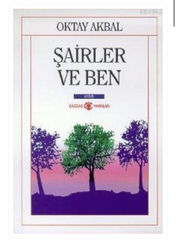 Şairler ve Ben
